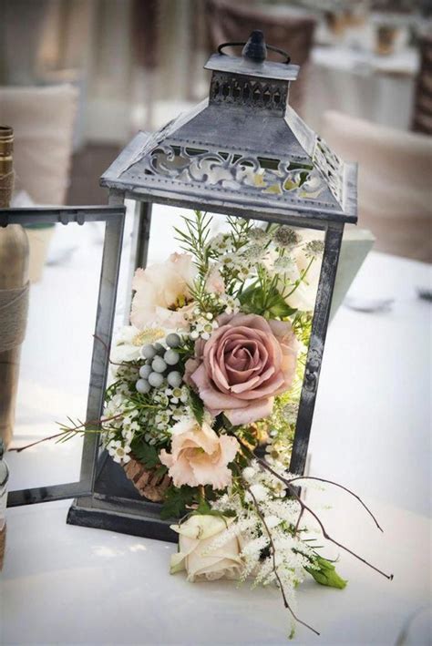 Trendy easy wedding centerpieces ♡ in 2020 | Vintage lanterns wedding ...