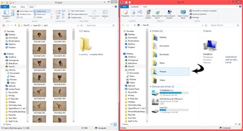 How to Move Files (Documents, Pictures, Videos) from a Flash Drive to a ...