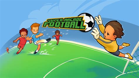 Super Arcade Football for Nintendo Switch - Nintendo Official Site