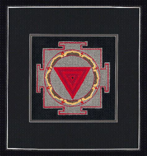 The Kali Yantra