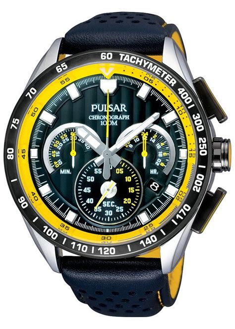 Pulsar Chronograph - Min Klocka