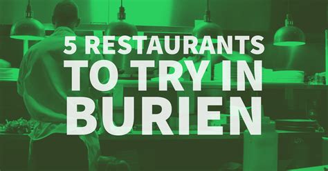 5 Restaurants to Try in Burien, WA | Kush21