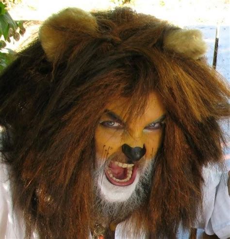 How To Make Lion Mane Hair - Lion Mane Dog Costume Version 2 - Needles ...