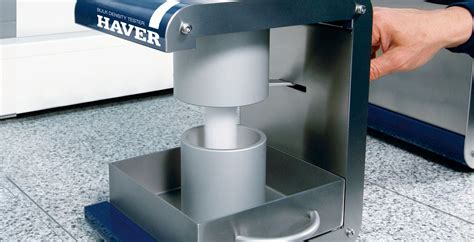 HAVER bulk density tester: Measure bulk density | Haver & Boecker