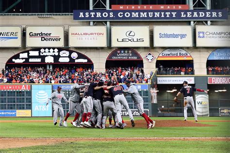 Washington Nationals unite D.C. with historic World Series win - CBS News