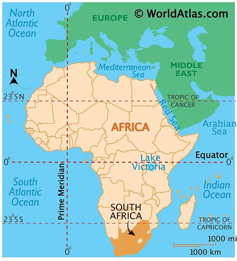 South Africa Maps & Facts - World Atlas