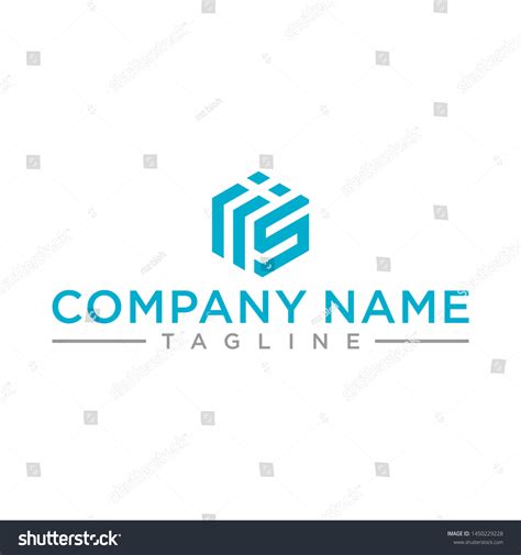 Original Iis Logo Stylish Hexagon Shaped Stock Vector (Royalty Free) 1450229228 | Shutterstock