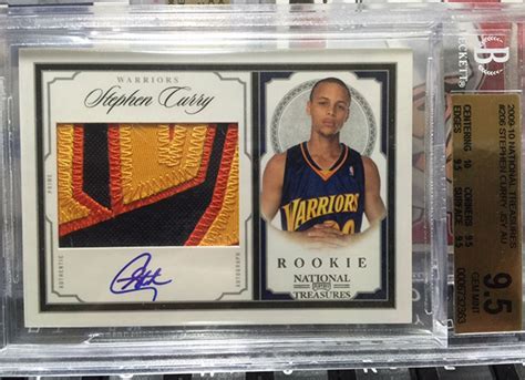 The Shocking Prices of Stephen Curry Rookie Cards