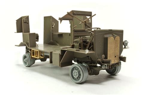 Scalehobbyist.com: AEC Dorchester ACV by AFV Club