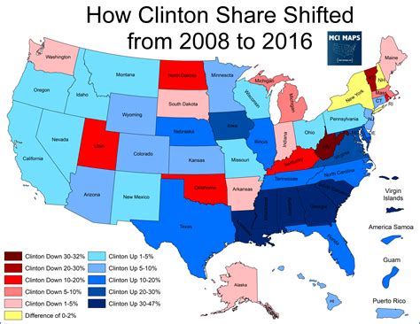 How Caucuses vs Primaries Can Lead to Different Results - MCI Maps | Election Data Analyst ...