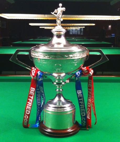 World Snooker Championship 2012 - Draw & Results