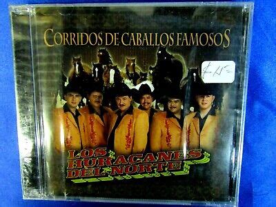 Sealed Latin CD: Los Huracanes Del Norte - Corraidos De Caballos | eBay