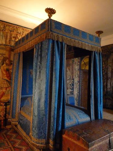 hardwick hall blue bedroom 3 | damian entwistle | Flickr