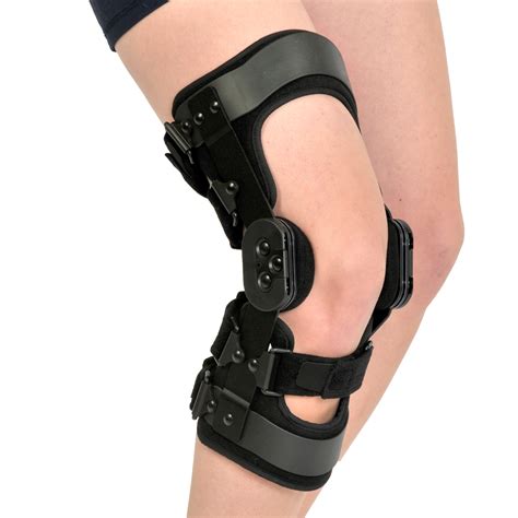 5439 ACL/PCL Rigid Functional Knee Brace with ROM – Ortho Active