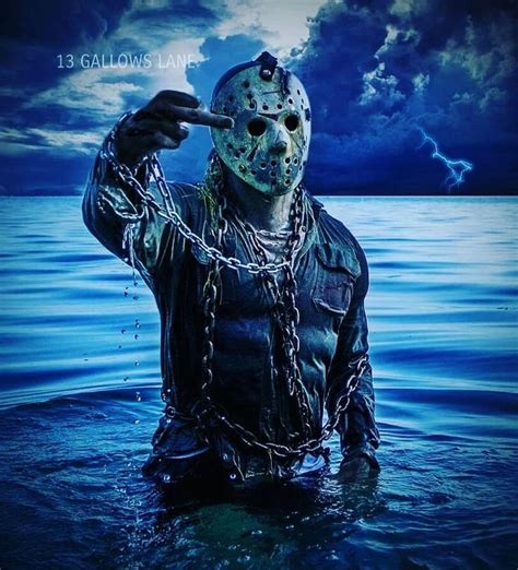 Jason Voorhees #jasonvoorhees Jason Voorhees | Horror movie icons ...