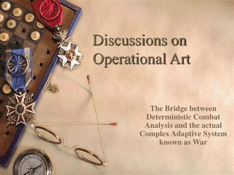 PPT - Discussions on Operational Art PowerPoint Presentation, free ...