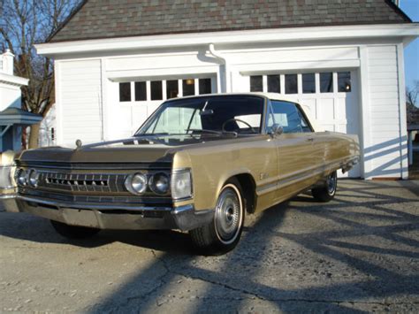 1967 Chrysler Imperial Crown Convertible - Classic Chrysler Imperial 1967 for sale