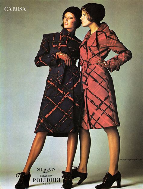 Super Seventies — Fashion by Carosa, Fall 1971