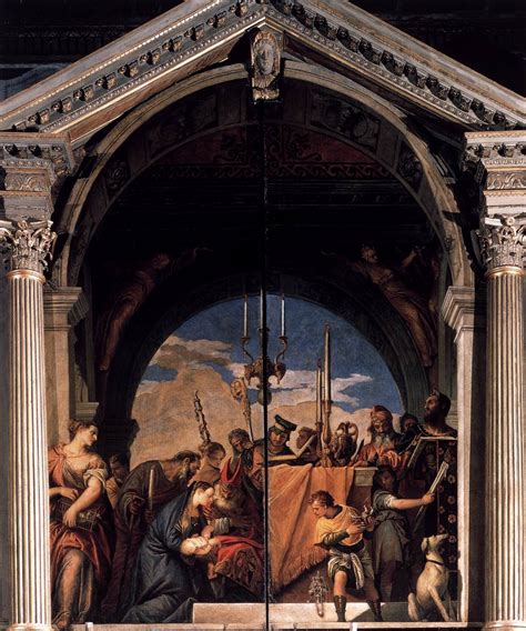 Presentation in the Temple, 1560 - Paolo Veronese - WikiArt.org