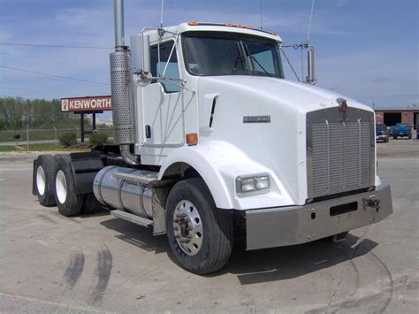 Kenworth T800 Aerodyne 62” ISM 6x4 Specifications & Technical Data ...