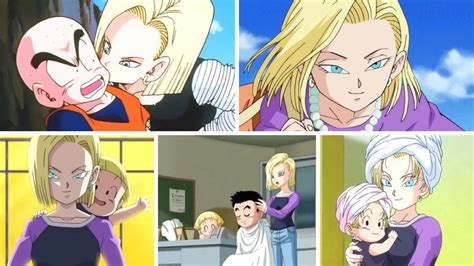 Android 18 And Krillin Have A Baby