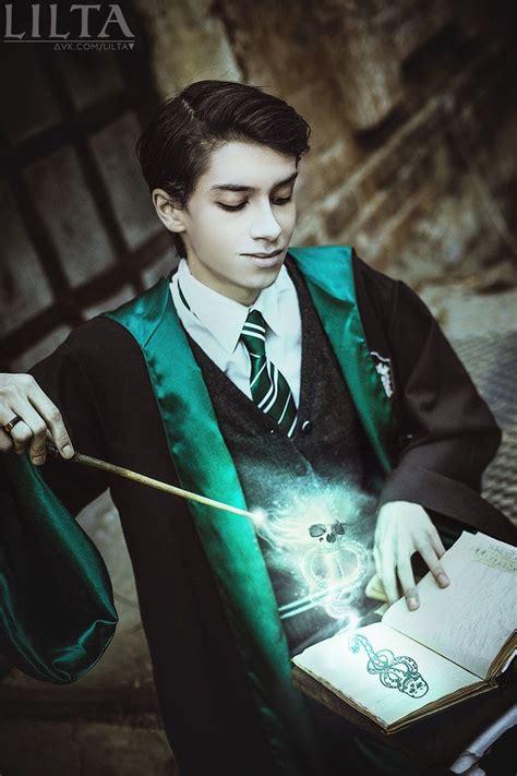 Tom Riddle Cosplay - Harry Potter Photo (42758810) - Fanpop