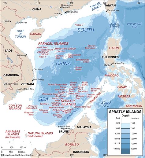 South China Sea | Maritime Borders, Islands & Resources | Britannica