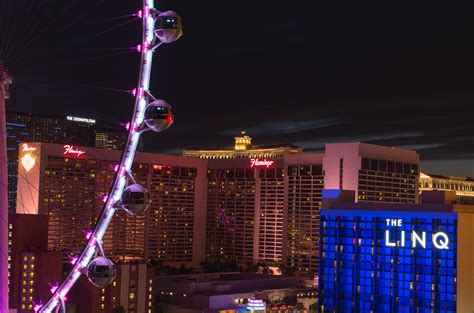 THE LINQ HOTEL AND CASINO LAS VEGAS, NV