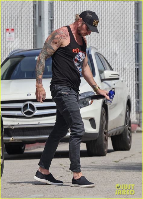 Dax Shepard Shows Off Tattooed Muscles While Out Running Errands in L.A.: Photo 4921894 | Dax ...