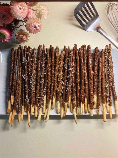 CBD Infused homemade Pocky!! : r/treedibles