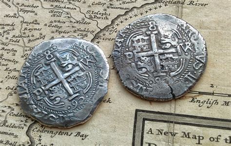 Awestruck Workshop — 'Piece of Eight' Spanish 8 Reales Cob 1692 Coin