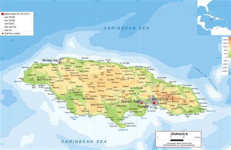 Elam blog: jamaica map