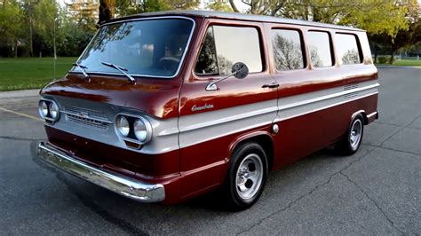 1963 Chevrolet Corvair Greenbrier Van - Ross's Valley Auto Sales - Boise, Idaho - YouTube