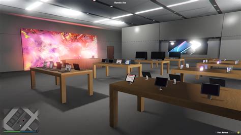 Apple Store MLO | FiveM Zone