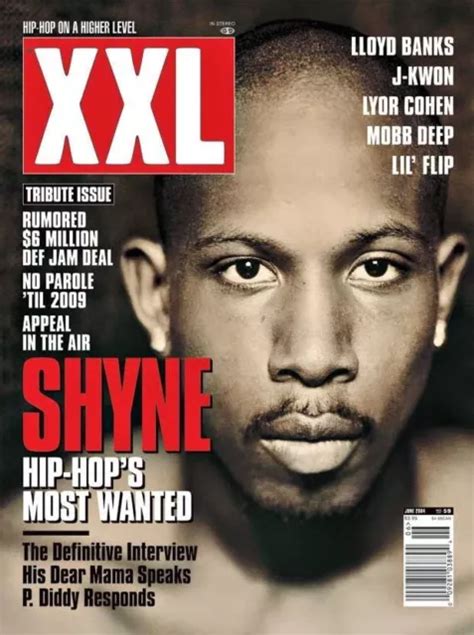 XXL MAGAZINE - Shyne - June 2004 Lloyd Banks Mobb Deep Lil Flip Belize ...