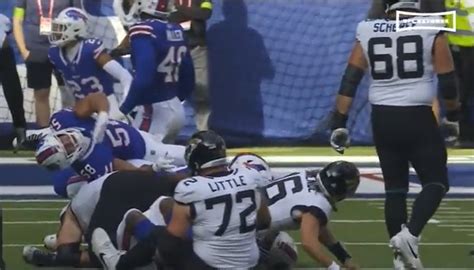 Footage shows gruesome leg injury to Bills linebacker Matt Milano that ...