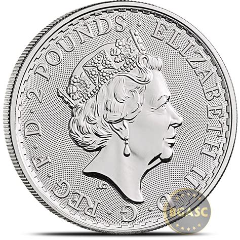 Buy 2018 1 oz Silver Britannia .999 Fine Silver Bullion Coin Brilliant ...