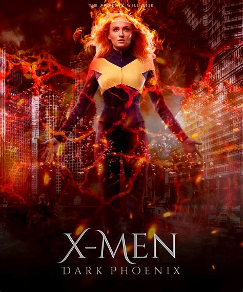 X-MEN - Dark Phoenix Unofficial Poster on Behance