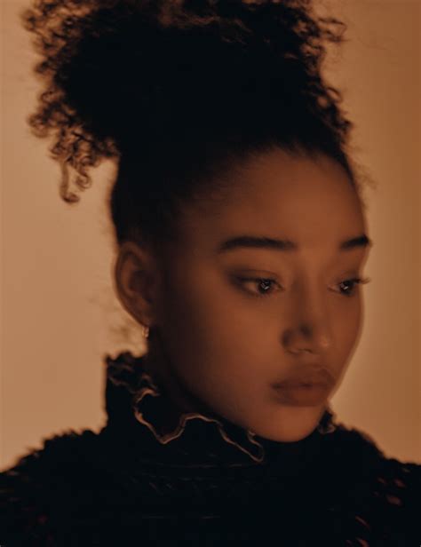 Amandla Stenberg - Interview Magazine