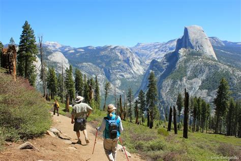 Yosemite National Park Hiking Guide - National Park