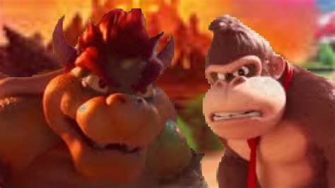 Bowser vs Donkey Kong - YouTube