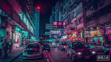 Grapher Captures Neon Streets of Hong Kong and Tokyo, Neon Noir HD ...