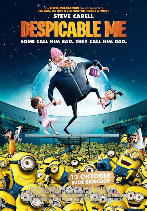 Despicable Me (2010) - Poster NL - 2362*3374px