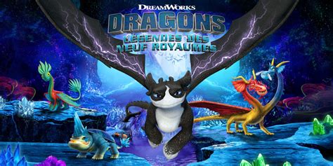 DreamWorks Dragons : Légendes des neuf royaumes | Jeux Nintendo Switch | Jeux | Nintendo