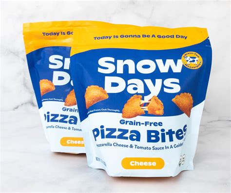 Snow Days Pizza Bites Subscription Box Review + Coupon! - Hello ...