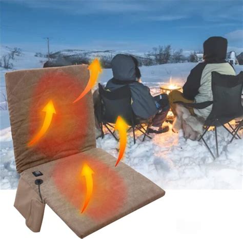 Foldable Heated Seat Cushion - Steezia.com