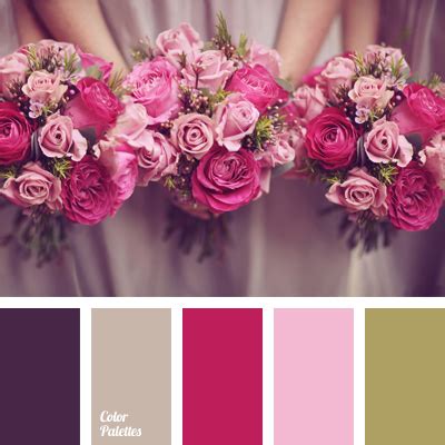 color palette for bridesmaids | Color Palette Ideas