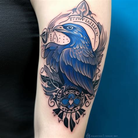 56 Ravenclaw Tattoo Ideas - TattooClue.com