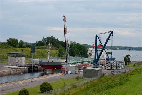 St. Lawrence seaway | The locks in Iroquois, Ontario. Watche… | Flickr