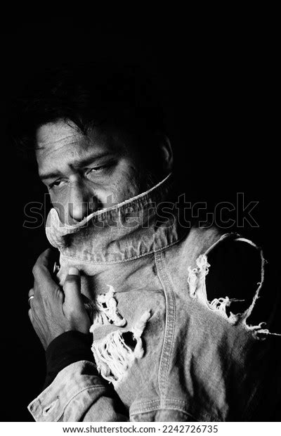 Sad Man Black White Pictures Stock Photo 2242726735 | Shutterstock